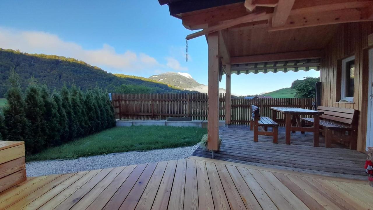 דירות באד אישל Auszeit Am Weinbuehel מראה חיצוני תמונה