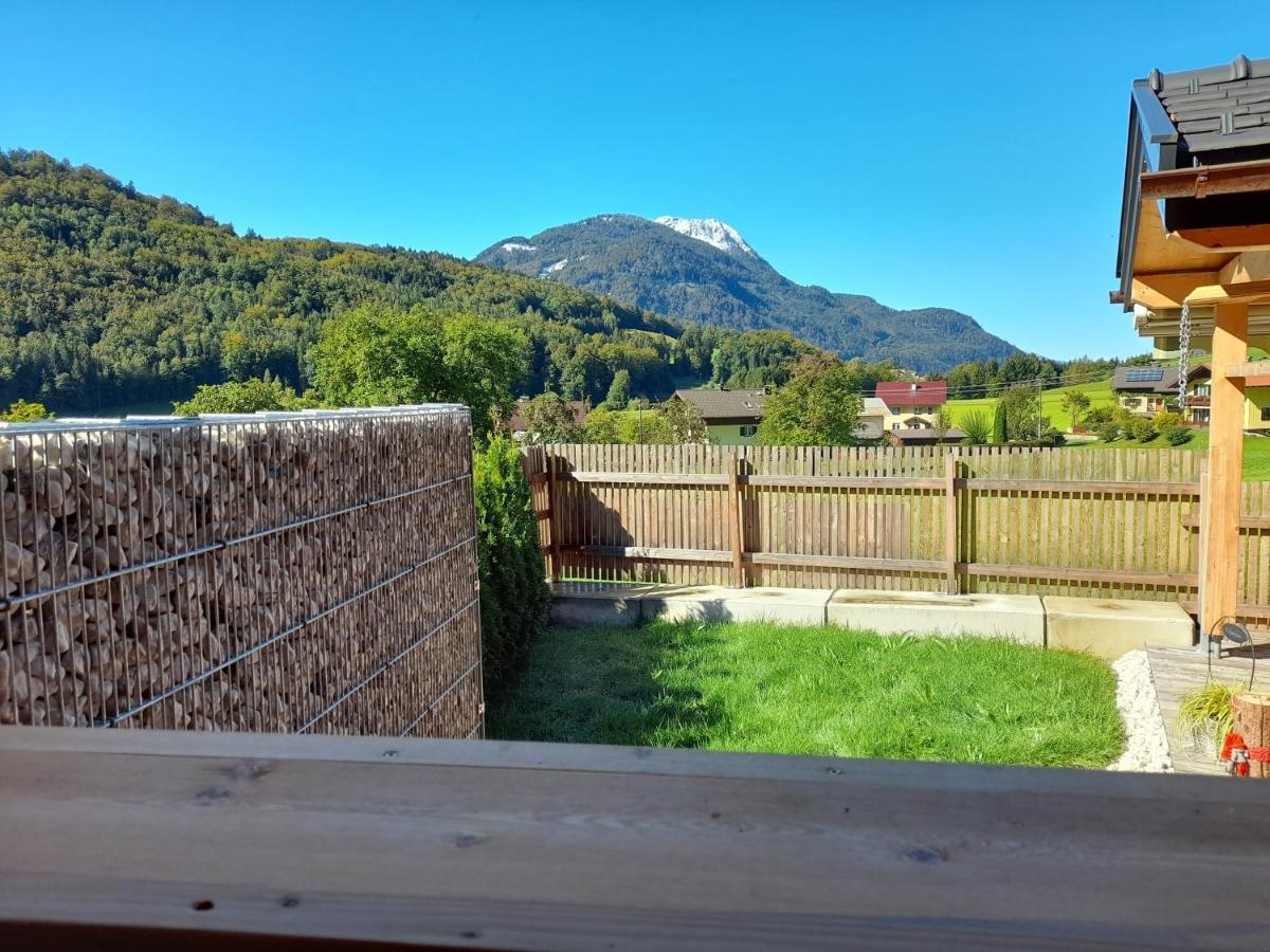 דירות באד אישל Auszeit Am Weinbuehel מראה חיצוני תמונה