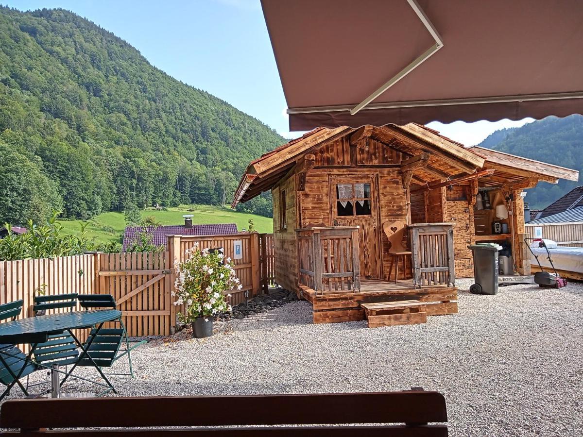 דירות באד אישל Auszeit Am Weinbuehel מראה חיצוני תמונה