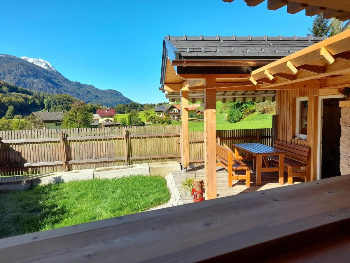 דירות באד אישל Auszeit Am Weinbuehel מראה חיצוני תמונה
